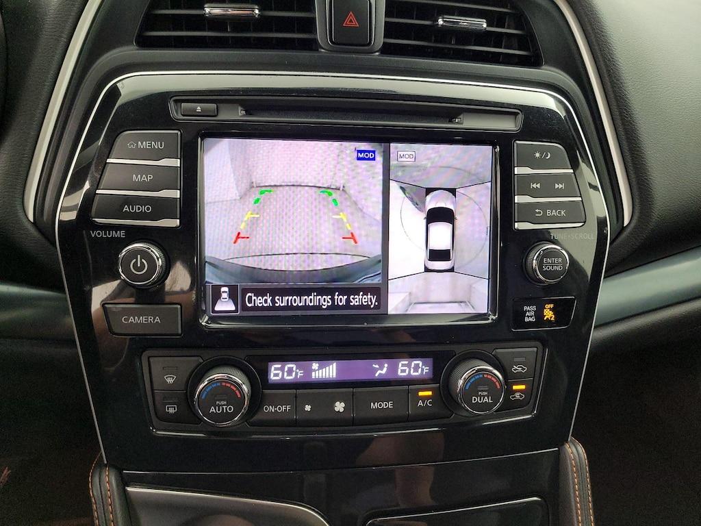used 2021 Nissan Maxima car, priced at $23,998