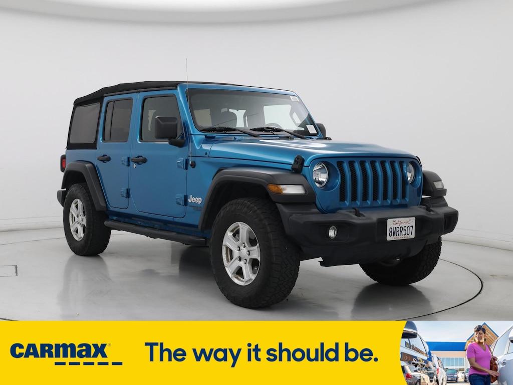 used 2019 Jeep Wrangler car, priced at $27,998