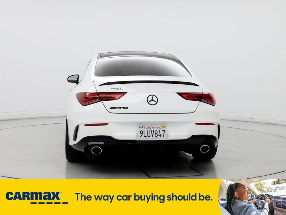 used 2020 Mercedes-Benz AMG CLA 35 car, priced at $35,998