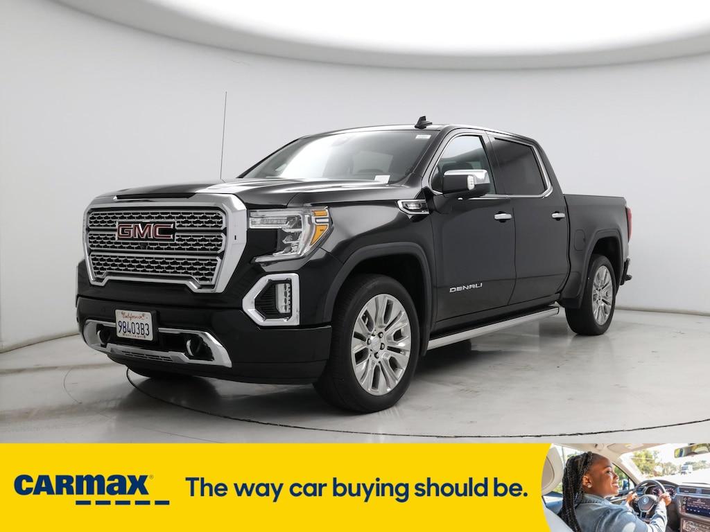 used 2020 GMC Sierra 1500 car, priced at $43,998