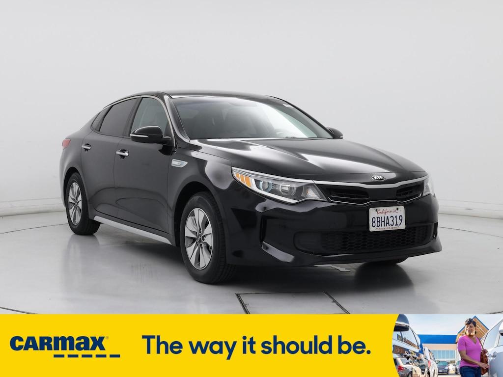 used 2017 Kia Optima Hybrid car, priced at $13,599