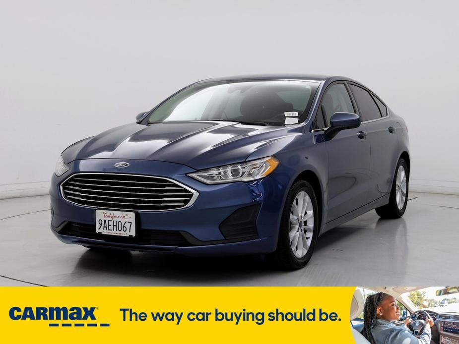 used 2019 Ford Fusion car, priced at $17,998