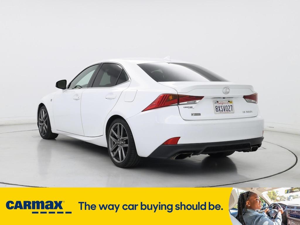 used 2017 Lexus IS 200t car, priced at $26,998