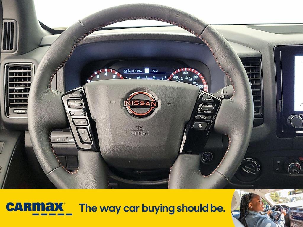 used 2023 Nissan Frontier car, priced at $41,998