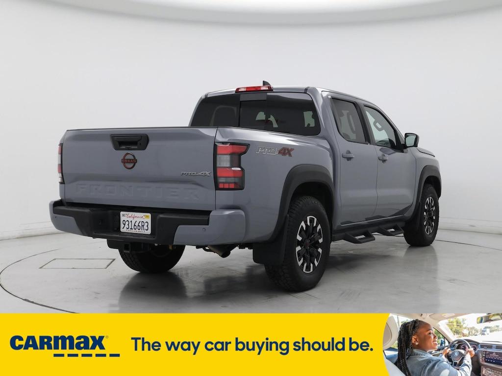 used 2023 Nissan Frontier car, priced at $41,998