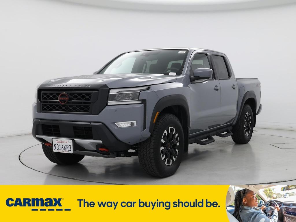 used 2023 Nissan Frontier car, priced at $41,998