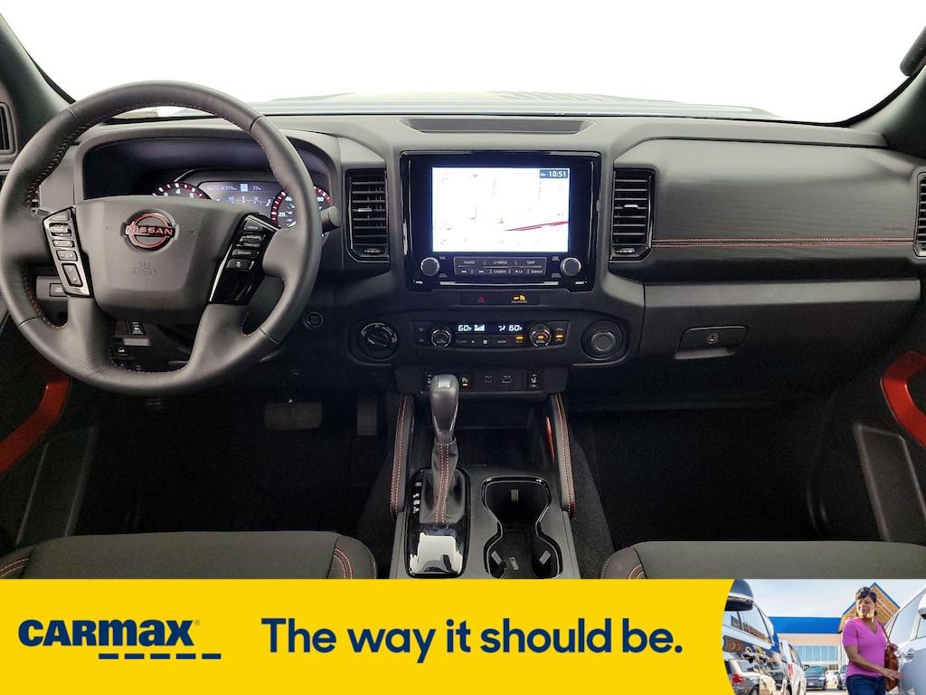 used 2023 Nissan Frontier car, priced at $41,998