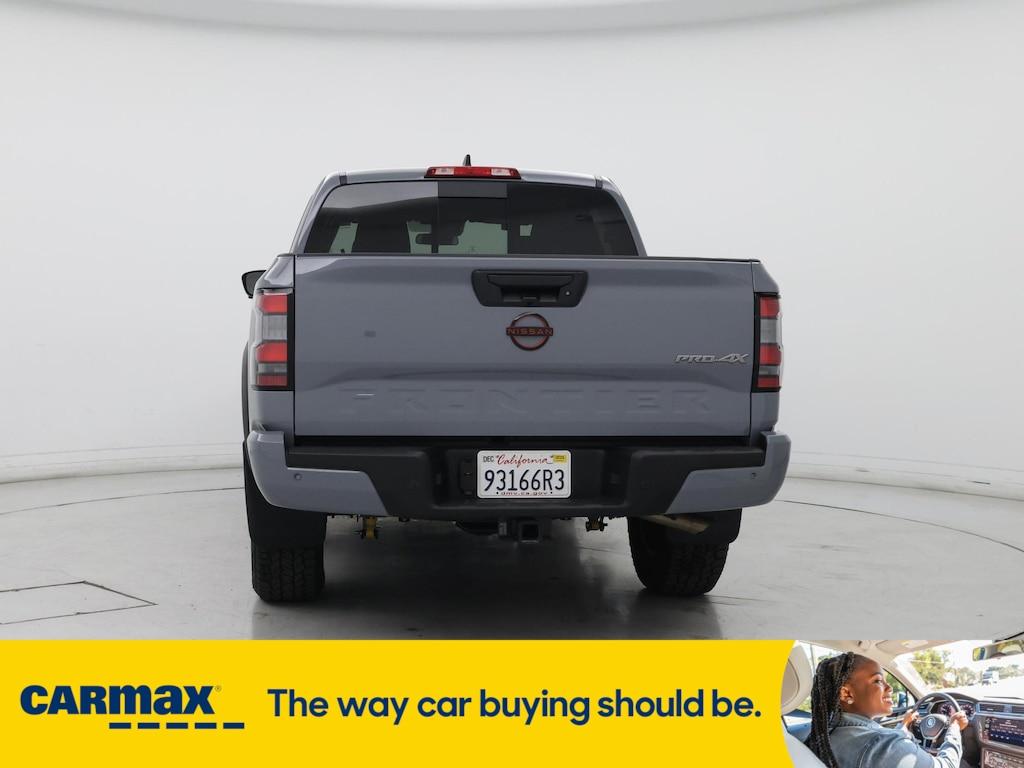 used 2023 Nissan Frontier car, priced at $41,998