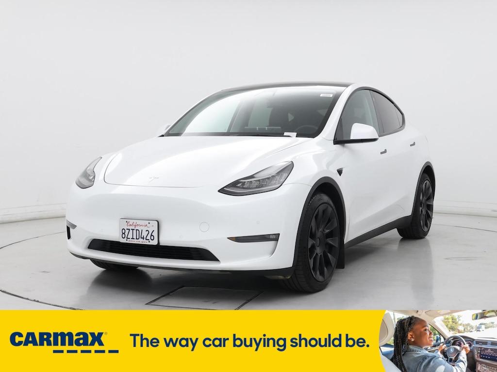 used 2022 Tesla Model Y car, priced at $30,998