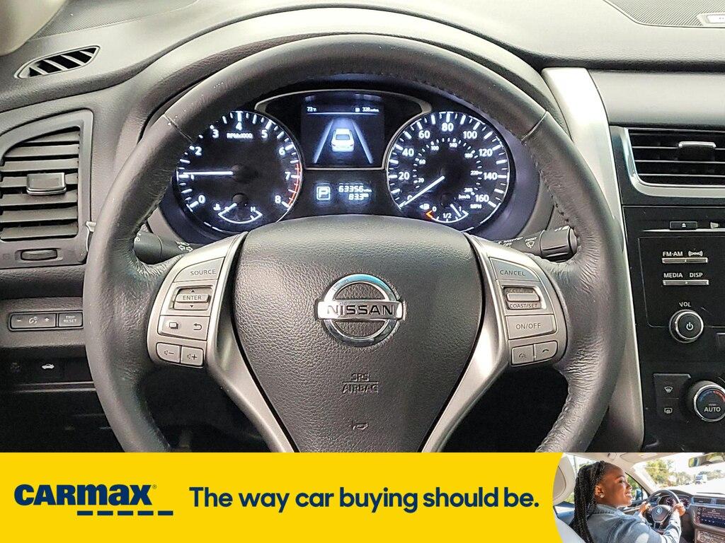 used 2015 Nissan Altima car, priced at $14,998