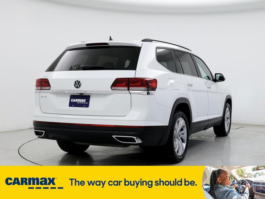 used 2021 Volkswagen Atlas car, priced at $26,998