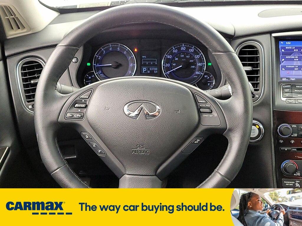 used 2013 INFINITI EX37 car, priced at $16,998