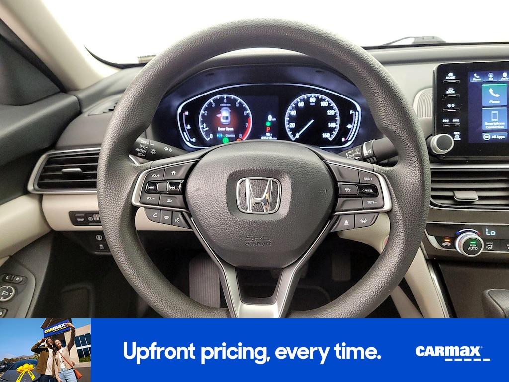 used 2021 Honda Accord car, priced at $23,998