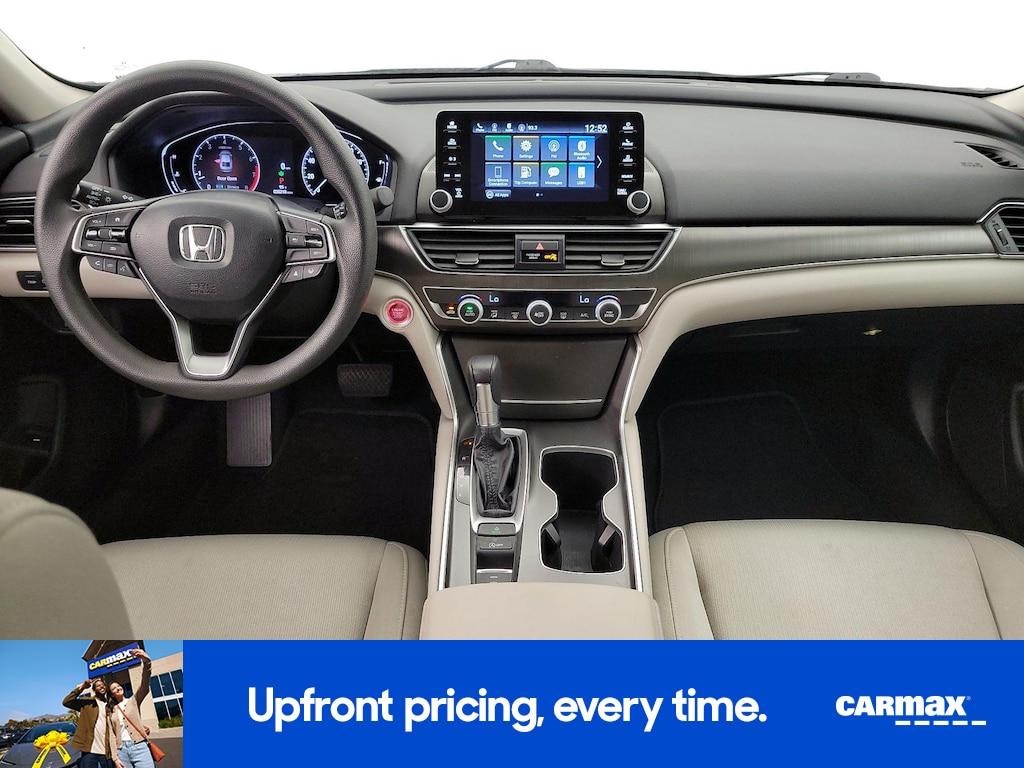 used 2021 Honda Accord car, priced at $23,998