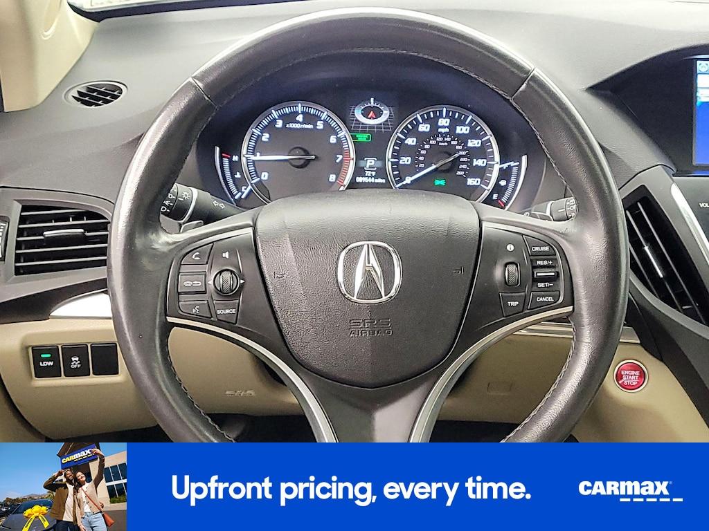 used 2014 Acura MDX car, priced at $17,998