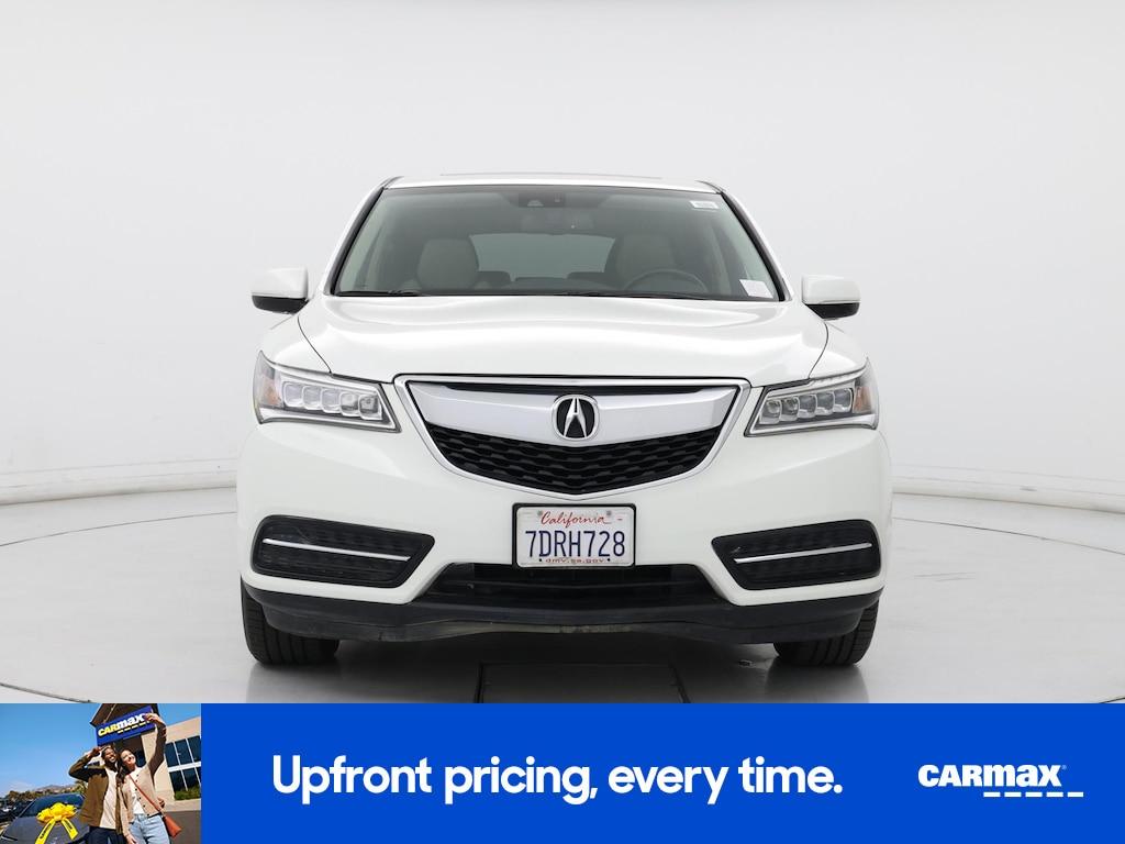 used 2014 Acura MDX car, priced at $17,998