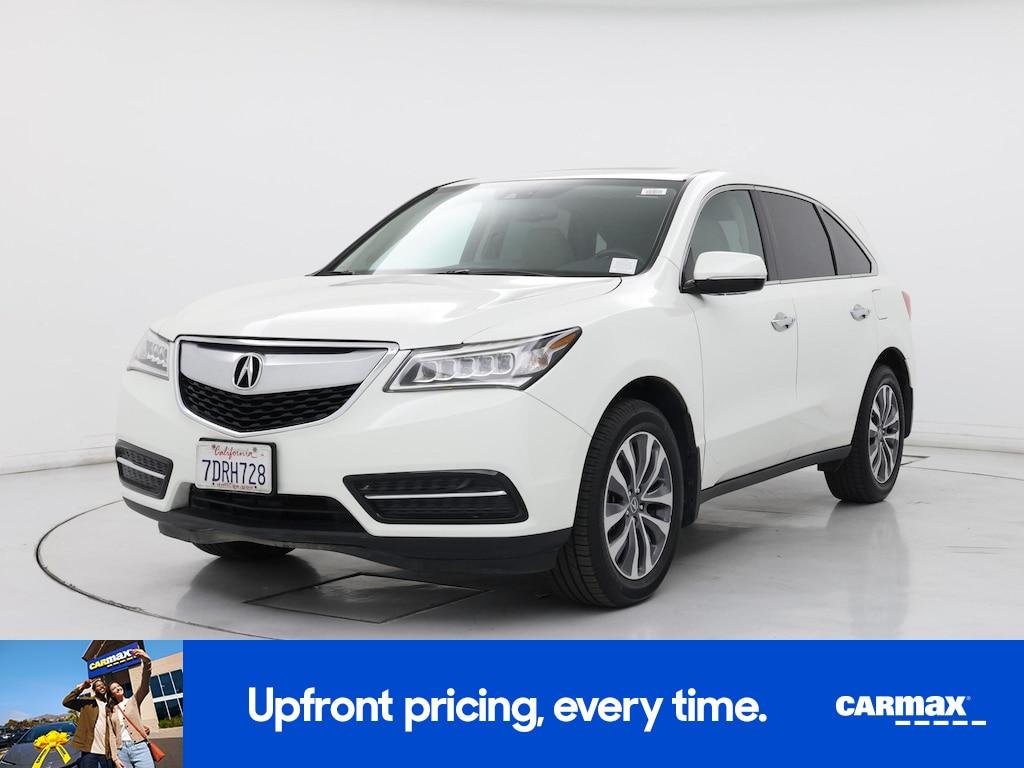 used 2014 Acura MDX car, priced at $17,998