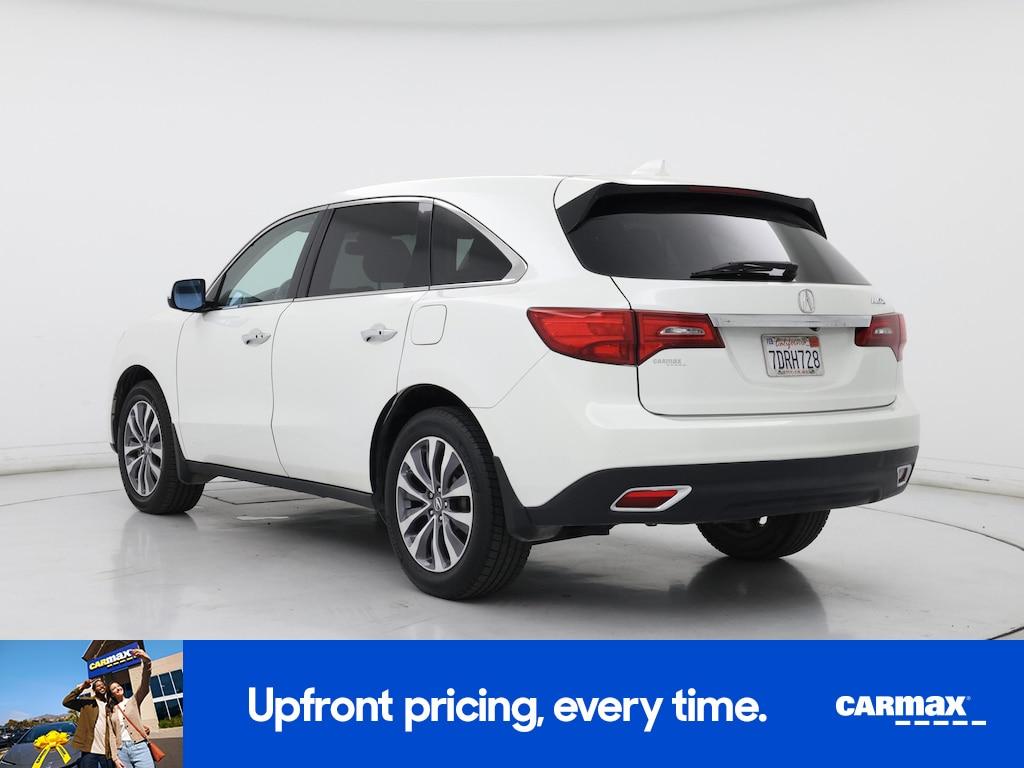 used 2014 Acura MDX car, priced at $17,998