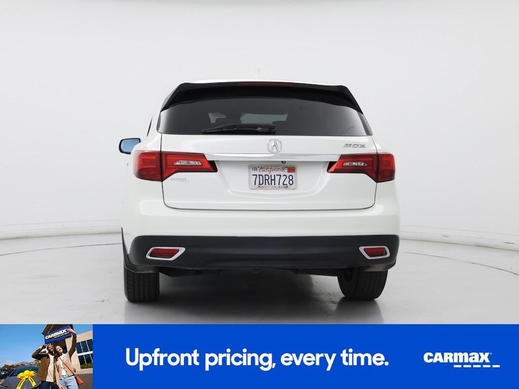 used 2014 Acura MDX car, priced at $17,998