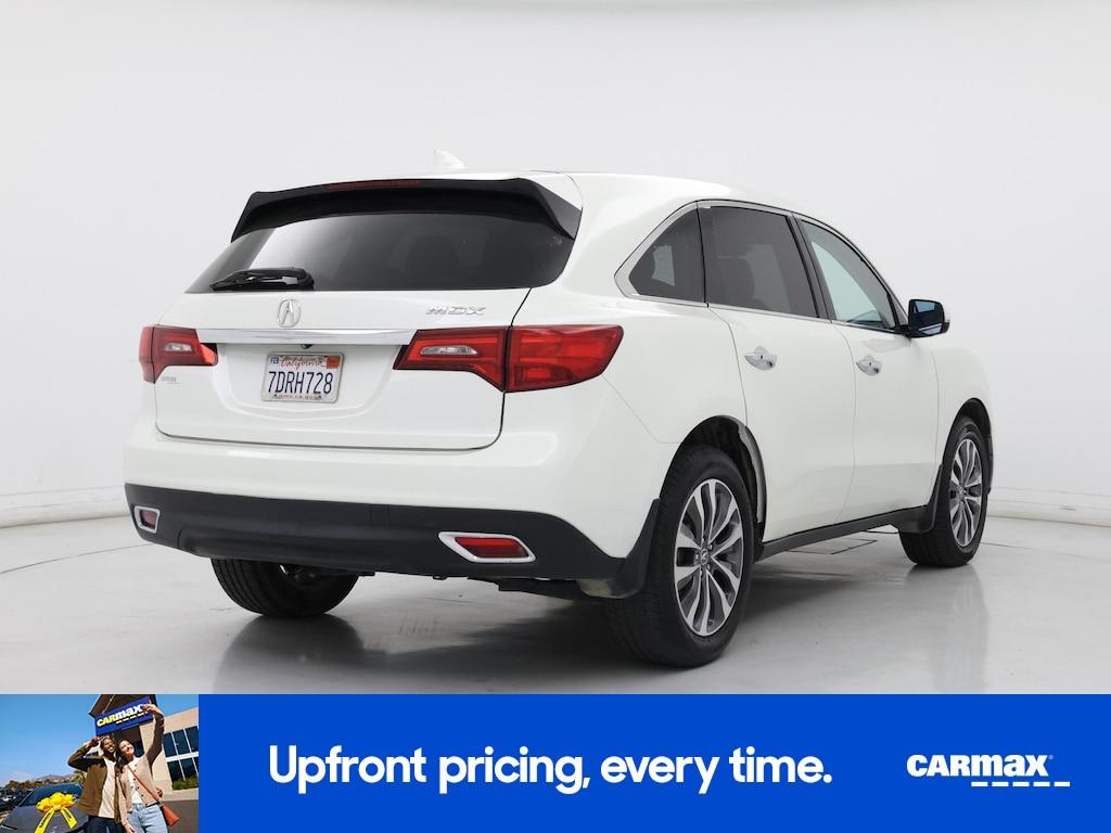 used 2014 Acura MDX car, priced at $17,998
