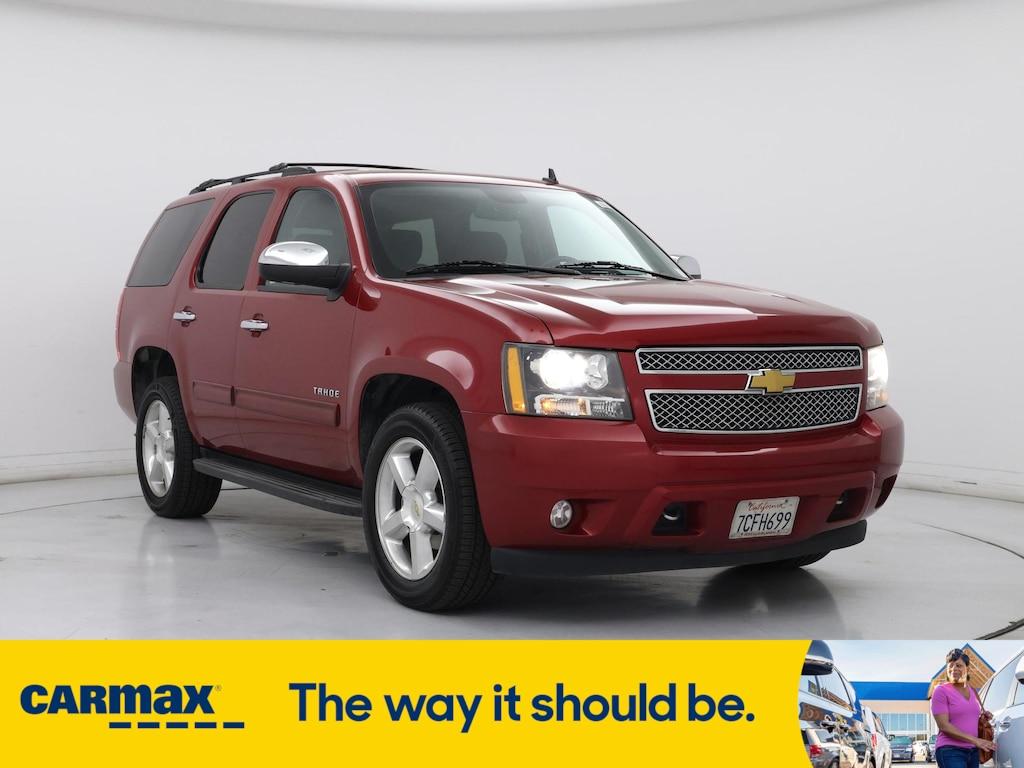 used 2014 Chevrolet Tahoe car, priced at $20,998