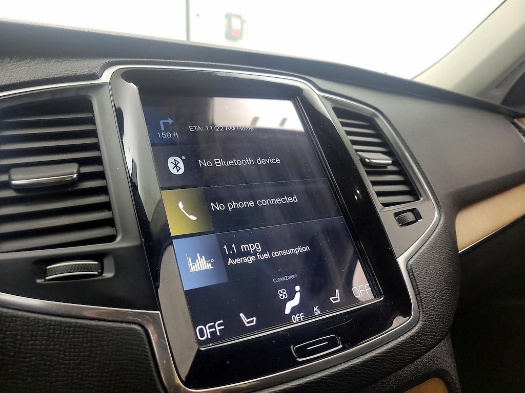used 2021 Volvo XC90 car, priced at $32,998