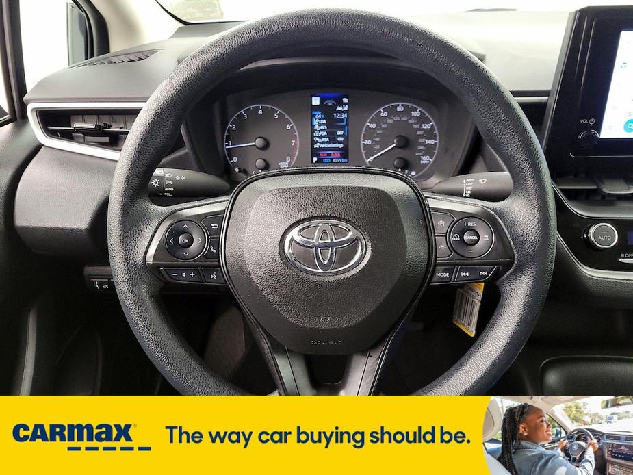 used 2023 Toyota Corolla car, priced at $20,998