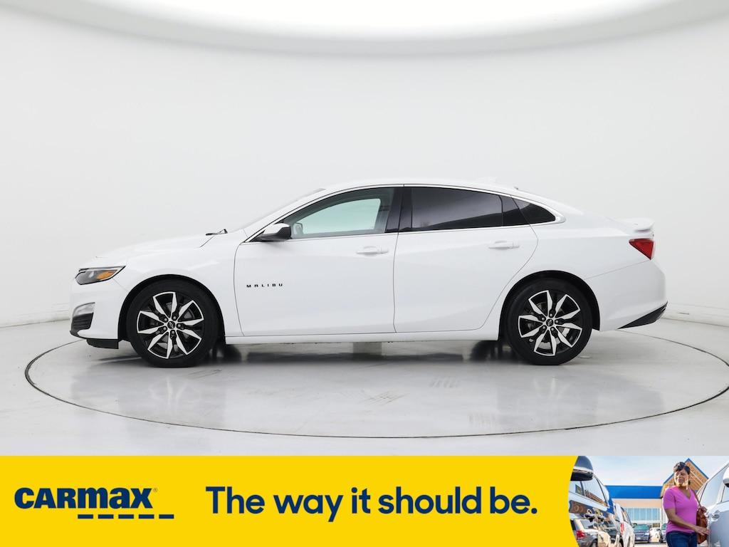 used 2022 Chevrolet Malibu car, priced at $20,998