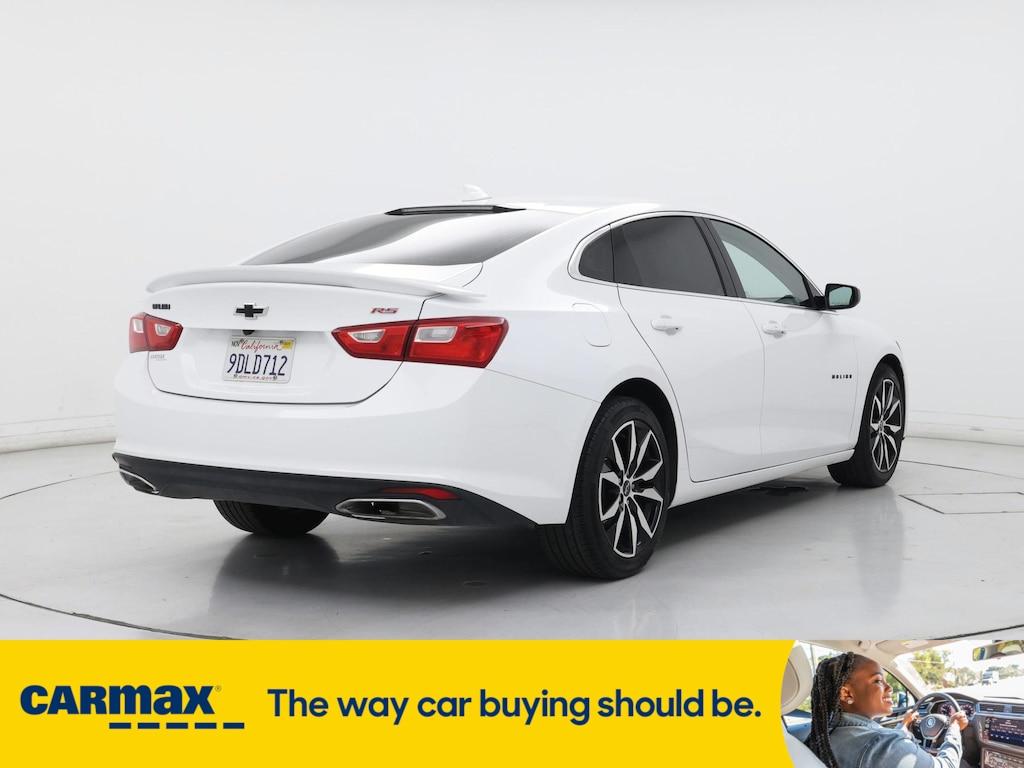 used 2022 Chevrolet Malibu car, priced at $20,998