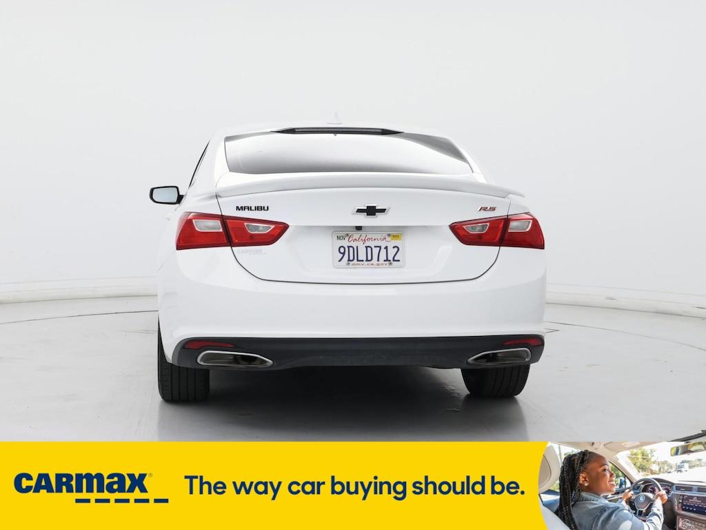 used 2022 Chevrolet Malibu car, priced at $20,998