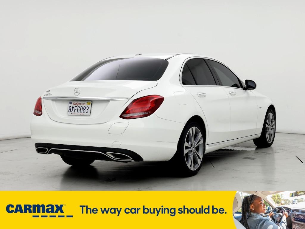 used 2018 Mercedes-Benz C-Class car, priced at $21,998
