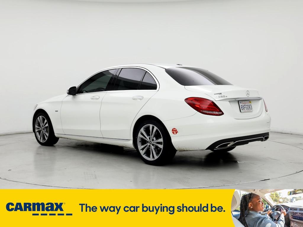 used 2018 Mercedes-Benz C-Class car, priced at $21,998