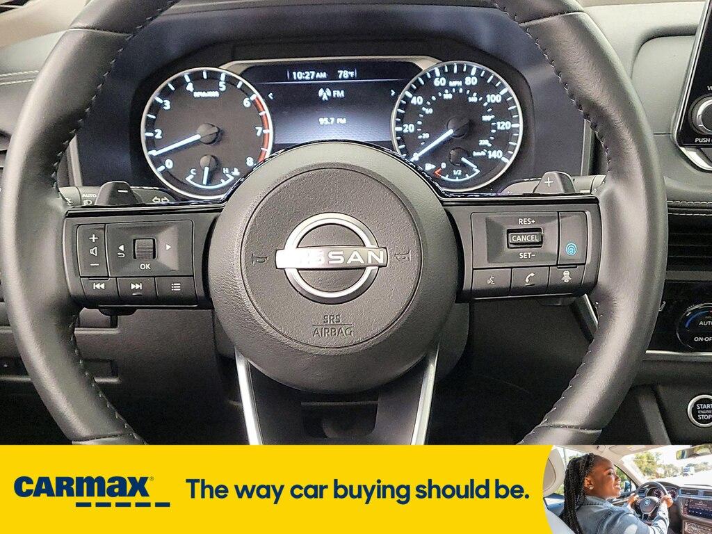 used 2023 Nissan Rogue car, priced at $27,998
