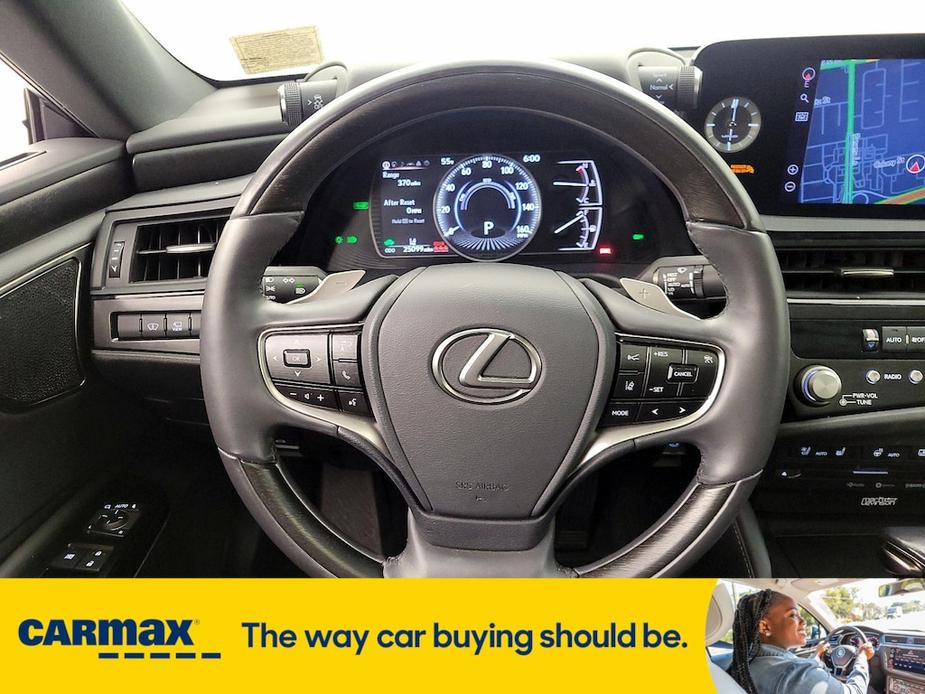 used 2022 Lexus ES 300h car, priced at $39,998