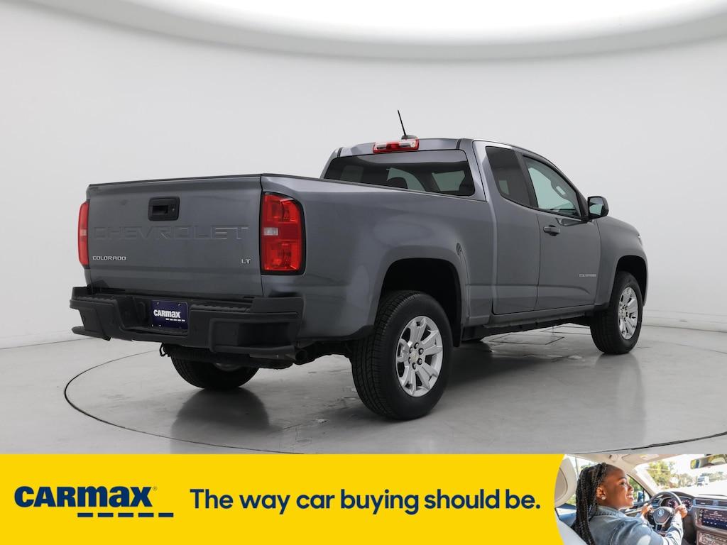 used 2022 Chevrolet Colorado car, priced at $25,998