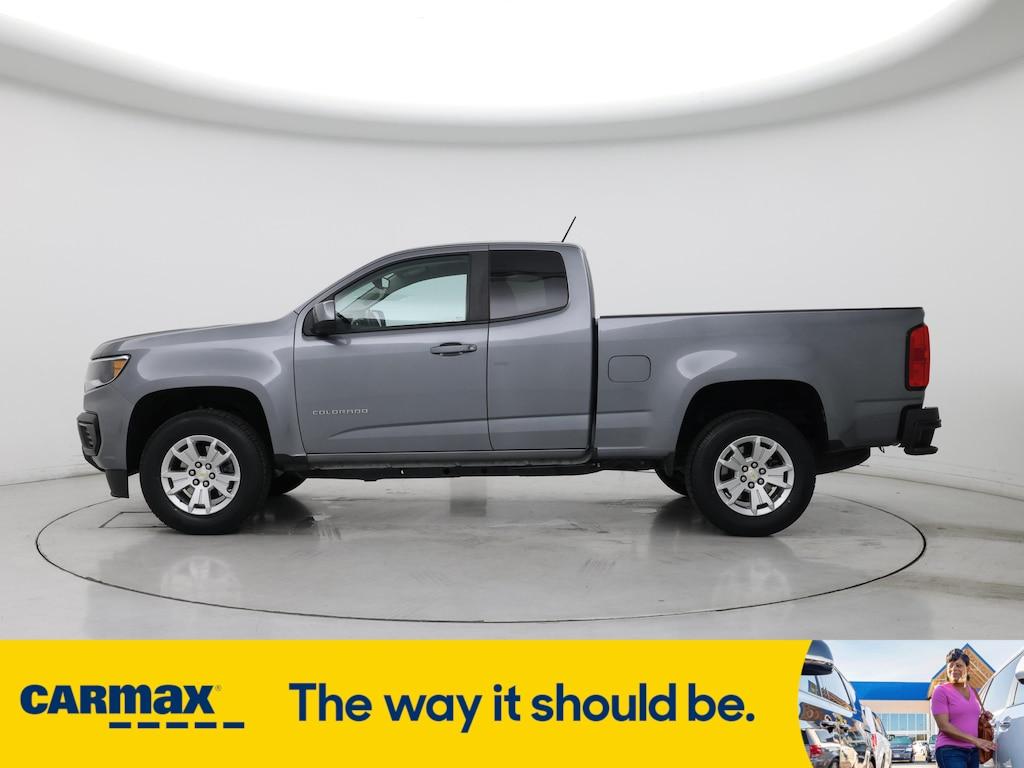 used 2022 Chevrolet Colorado car, priced at $25,998