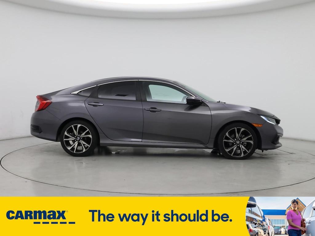 used 2019 Honda Civic car, priced at $22,998