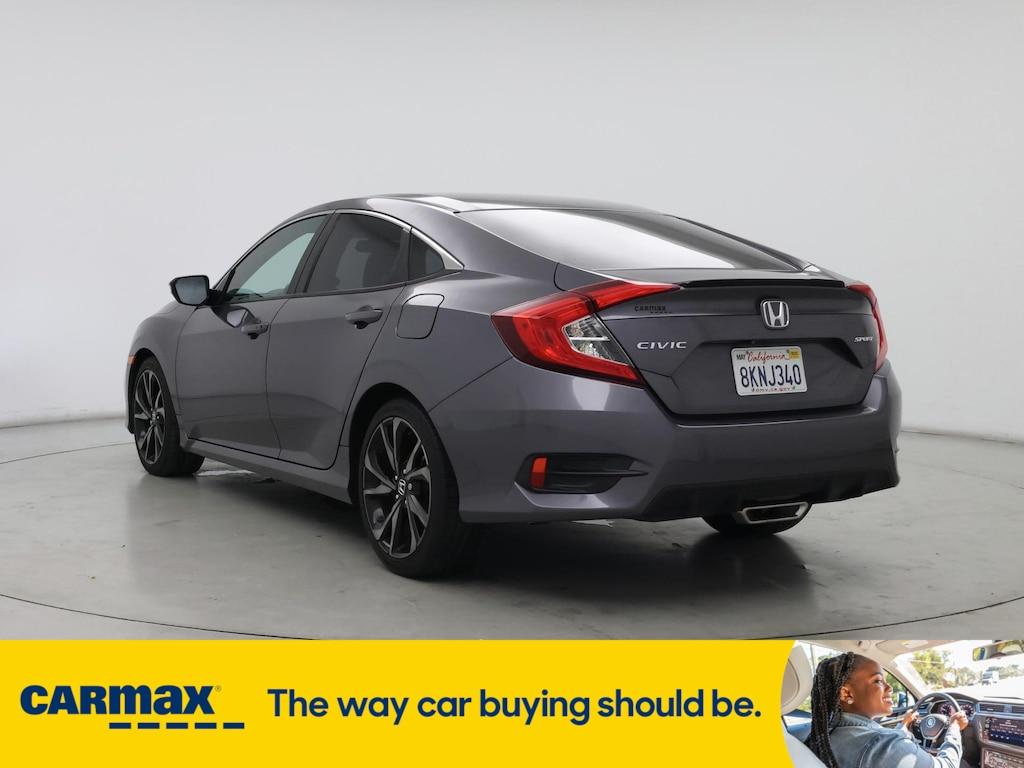 used 2019 Honda Civic car, priced at $22,998