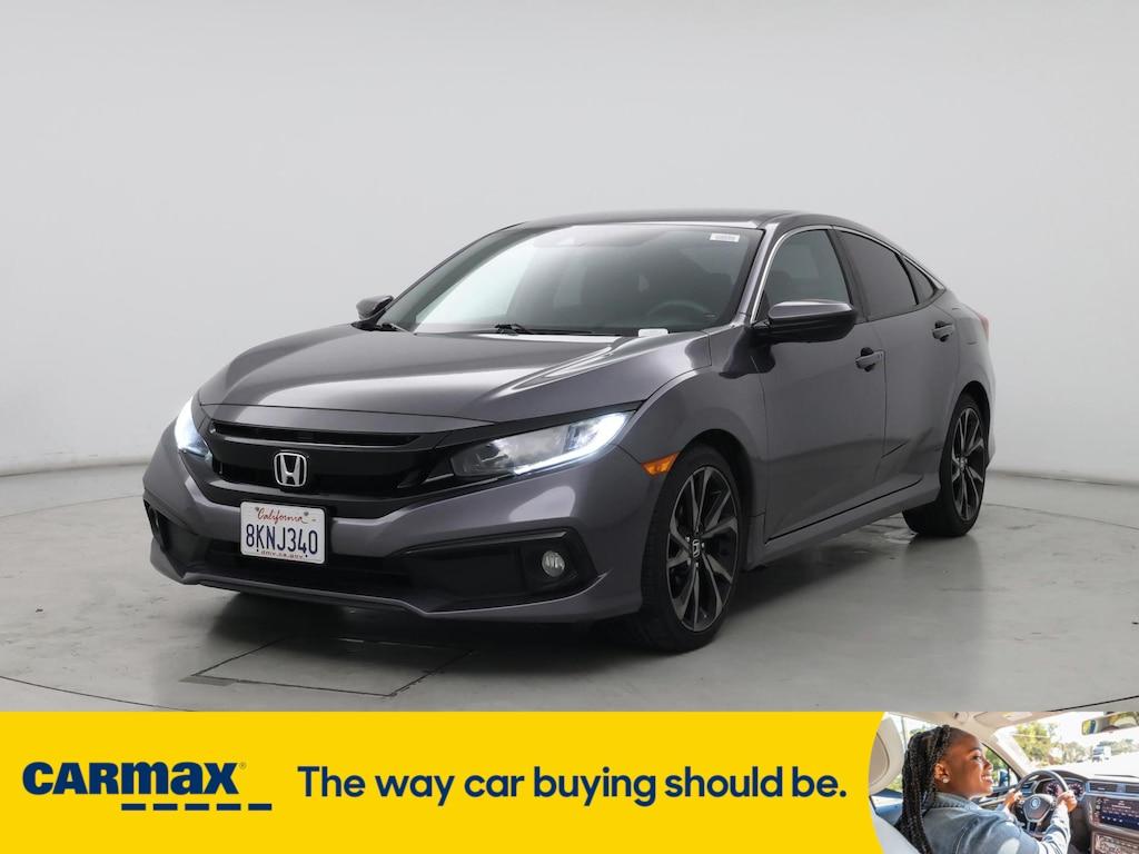 used 2019 Honda Civic car, priced at $22,998