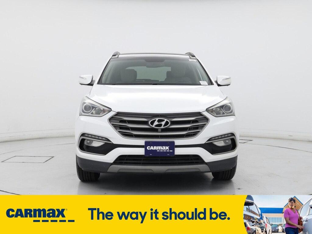 used 2017 Hyundai Santa Fe Sport car, priced at $14,998