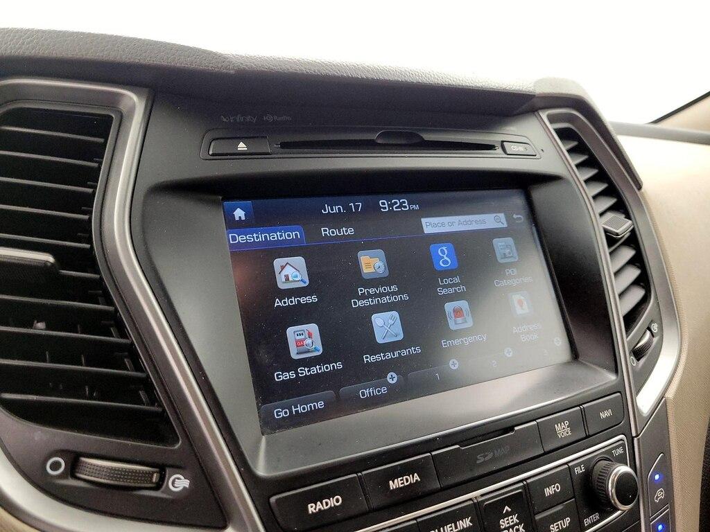 used 2017 Hyundai Santa Fe Sport car, priced at $14,998