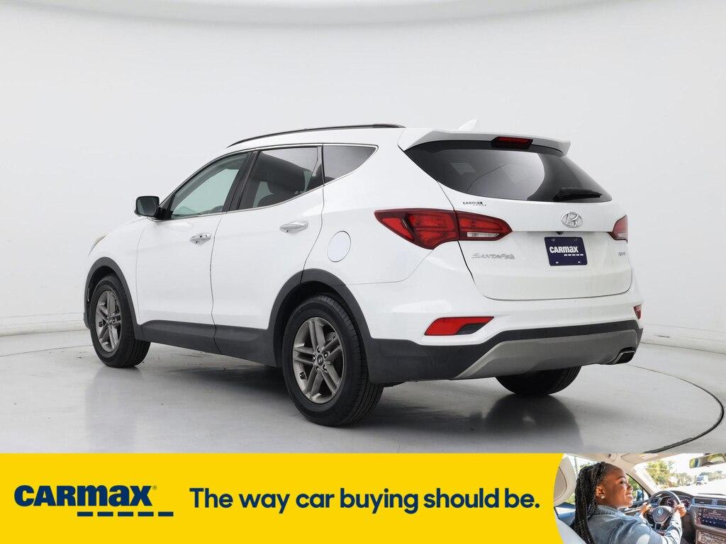 used 2017 Hyundai Santa Fe Sport car, priced at $14,998