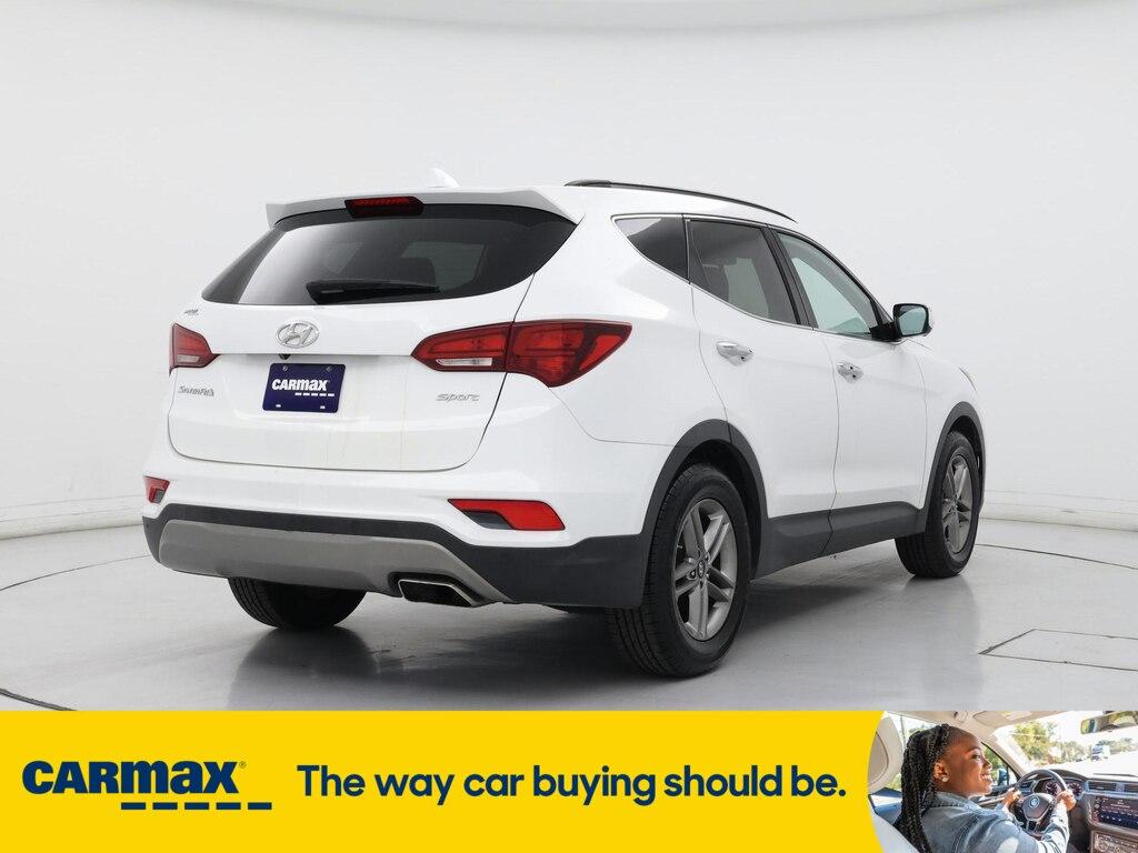 used 2017 Hyundai Santa Fe Sport car, priced at $14,998