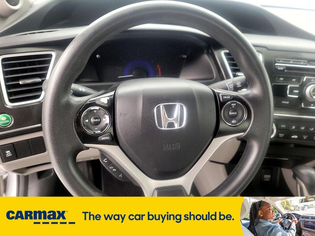 used 2013 Honda Civic car, priced at $12,998