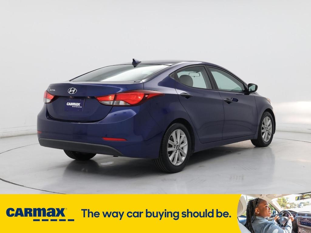 used 2016 Hyundai Elantra car, priced at $12,998