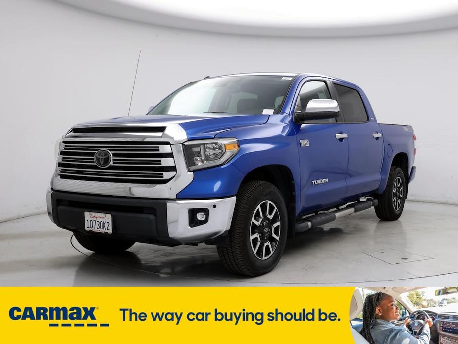 used 2018 Toyota Tundra car, priced at $37,998