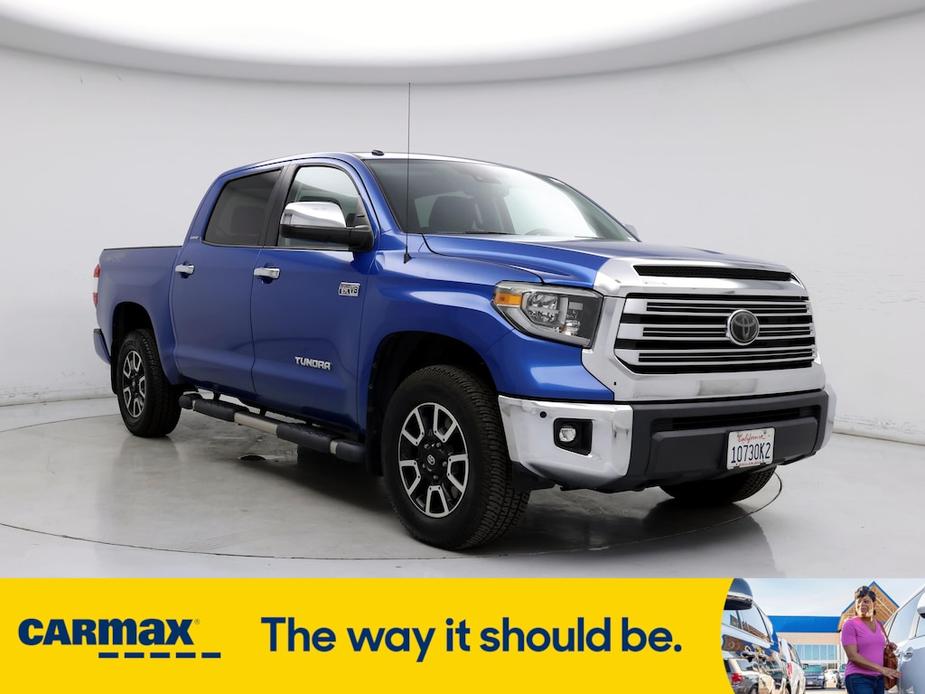 used 2018 Toyota Tundra car, priced at $37,998