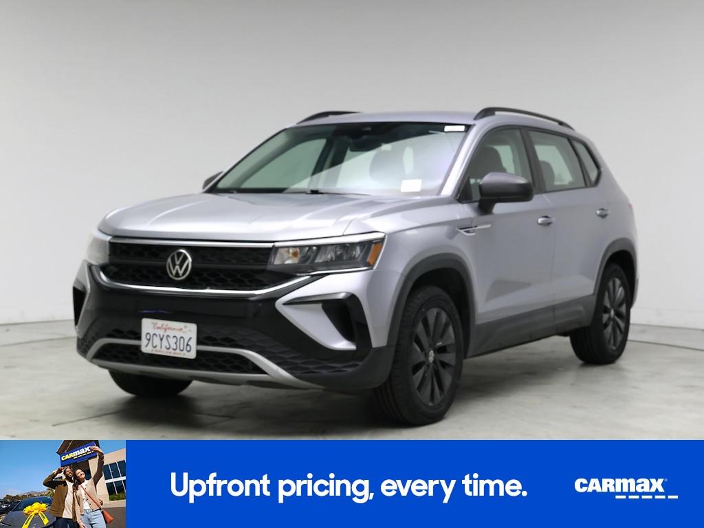 used 2022 Volkswagen Taos car, priced at $20,998