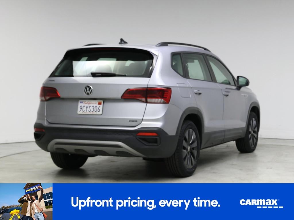 used 2022 Volkswagen Taos car, priced at $20,998