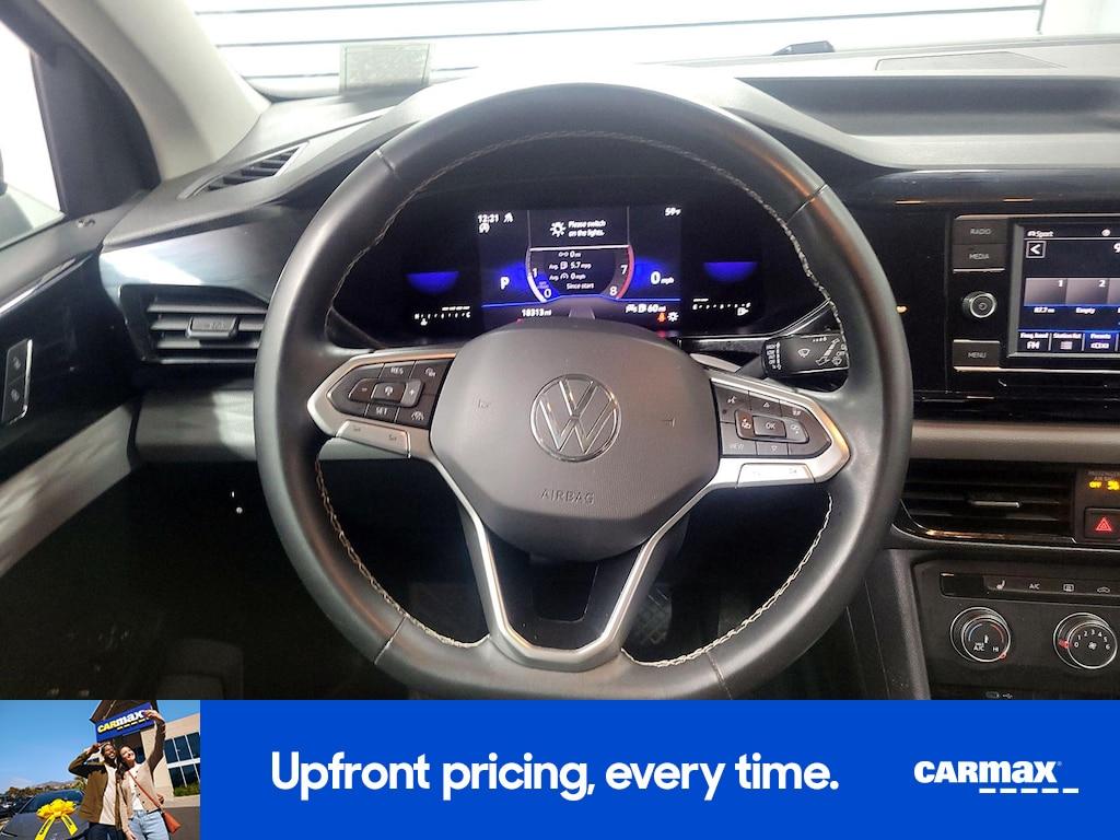 used 2022 Volkswagen Taos car, priced at $20,998